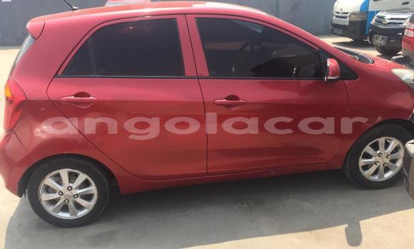 Acheter Occasion Voiture Kia Picanto Rouge à Luanda, Province de Luanda Acheter Occasion Voiture Kia Picanto Rouge à Luanda, Province de Luanda