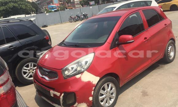 Acheter Occasion Voiture Kia Picanto Rouge à Luanda, Province de Luanda Acheter Occasion Voiture Kia Picanto Rouge à Luanda, Province de Luanda