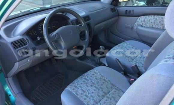 Acheter Occasion Voiture Toyota Starlet Vert à Luanda, Province de Luanda Acheter Occasion Voiture Toyota Starlet Vert à Luanda, Province de Luanda