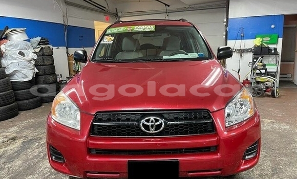 Buy Used Toyota RAV4 Red Car in Luanda in Luanda Province Buy Used Toyota RAV4 Red Car in Luanda in Luanda Province