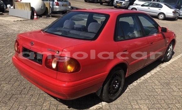 Acheter Occasion Voiture Toyota Corolla Rouge à Luanda, Province de Luanda Acheter Occasion Voiture Toyota Corolla Rouge à Luanda, Province de Luanda