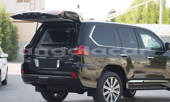 Acheter Neuf Voiture Lexus LX 570 Noir à Luanda, Province de Luanda Acheter Neuf Voiture Lexus LX 570 Noir à Luanda, Province de Luanda