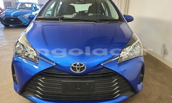 Buy Used Toyota Yaris Blue Car in Luanda in Luanda Province Buy Used Toyota Yaris Blue Car in Luanda in Luanda Province