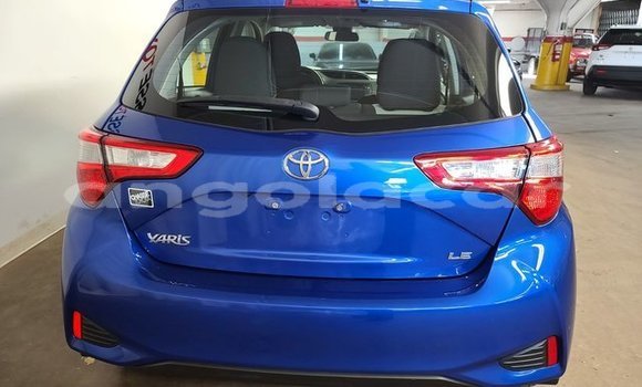 Buy Used Toyota Yaris Blue Car in Luanda in Luanda Province Buy Used Toyota Yaris Blue Car in Luanda in Luanda Province