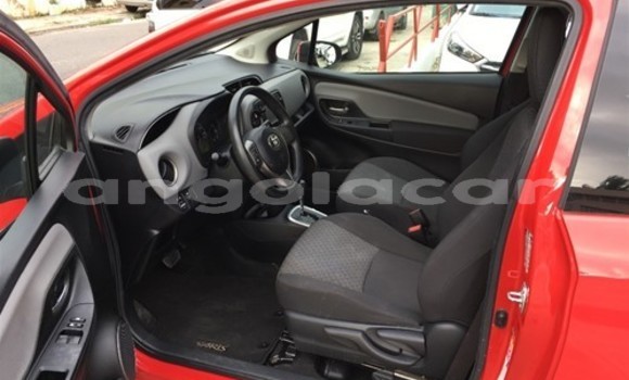 Buy Used Toyota Yaris Red Car in Luanda in Luanda Province Buy Used Toyota Yaris Red Car in Luanda in Luanda Province
