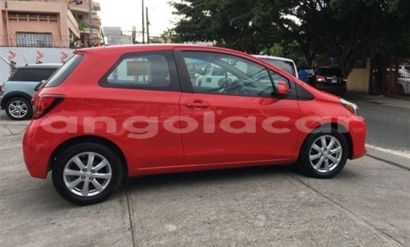 Buy Used Toyota Yaris Red Car in Luanda in Luanda Province Buy Used Toyota Yaris Red Car in Luanda in Luanda Province