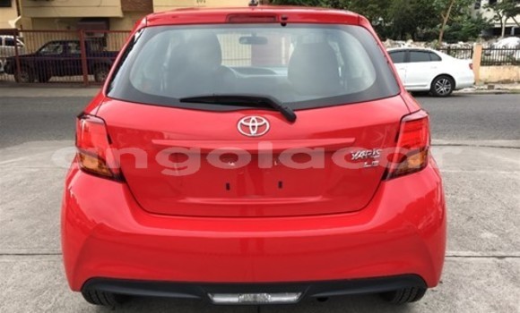 Buy Used Toyota Yaris Red Car in Luanda in Luanda Province Buy Used Toyota Yaris Red Car in Luanda in Luanda Province