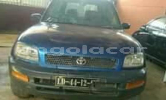 Comprar Usado Toyota RAV4 Azul Carro em Benguela em Benguela Comprar Usado Toyota RAV4 Azul Carro em Benguela em Benguela