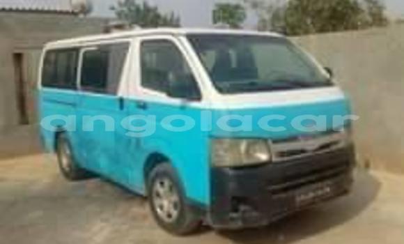 Acheter Occasion Voiture Toyota Hiace Bleu à Benguela, Benguela Acheter Occasion Voiture Toyota Hiace Bleu à Benguela, Benguela
