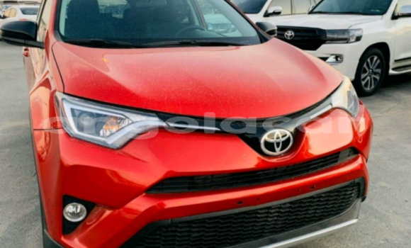 Buy Used Toyota RAV4 Red Car in Luanda in Luanda Province Buy Used Toyota RAV4 Red Car in Luanda in Luanda Province