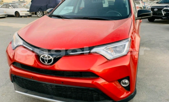 Buy Used Toyota RAV4 Red Car in Luanda in Luanda Province Buy Used Toyota RAV4 Red Car in Luanda in Luanda Province