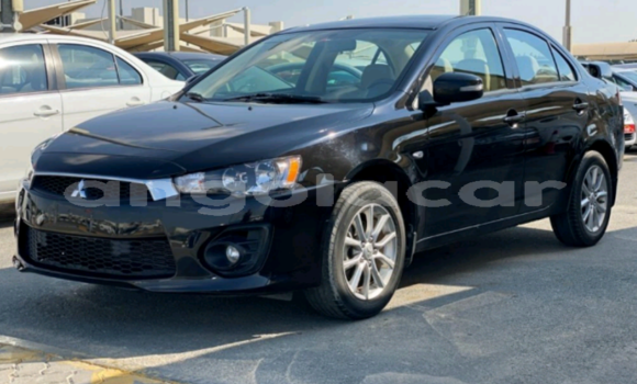 Buy Used Mitsubishi Lancer Black Car in Luanda in Luanda Province Buy Used Mitsubishi Lancer Black Car in Luanda in Luanda Province