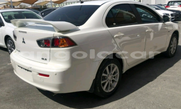 Comprar Usado Mitsubishi Lancer Branco Carro em Luanda em Luanda Province Comprar Usado Mitsubishi Lancer Branco Carro em Luanda em Luanda Province