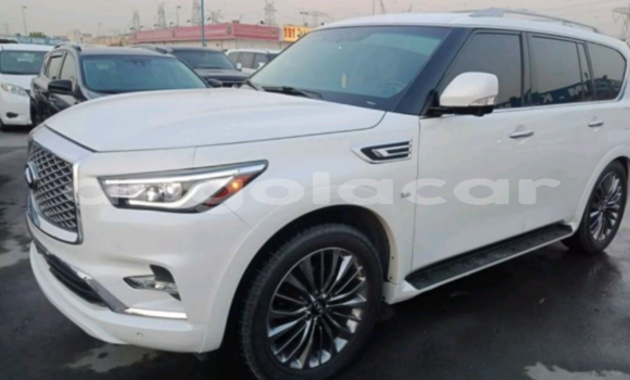 Comprar Usado Infiniti QX80 Branco Carro em Luanda em Luanda Province Comprar Usado Infiniti QX80 Branco Carro em Luanda em Luanda Province