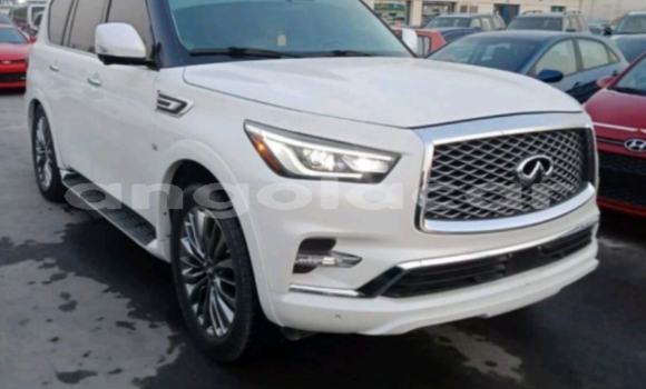 Comprar Usado Infiniti QX80 Branco Carro em Luanda em Luanda Province Comprar Usado Infiniti QX80 Branco Carro em Luanda em Luanda Province