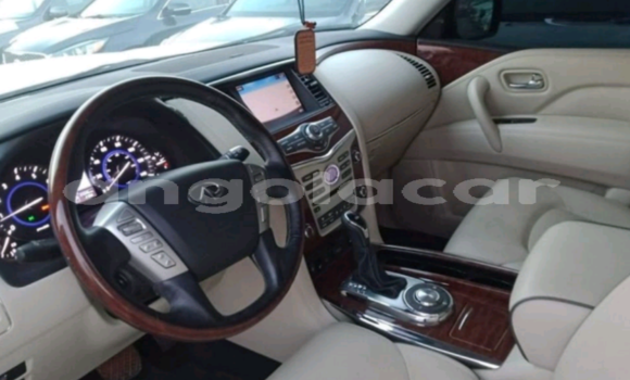 Comprar Usado Infiniti QX80 Branco Carro em Luanda em Luanda Province Comprar Usado Infiniti QX80 Branco Carro em Luanda em Luanda Province