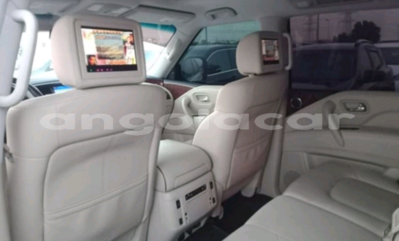 Comprar Usado Infiniti QX80 Branco Carro em Luanda em Luanda Province Comprar Usado Infiniti QX80 Branco Carro em Luanda em Luanda Province