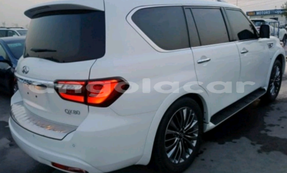 Comprar Usado Infiniti QX80 Branco Carro em Luanda em Luanda Province Comprar Usado Infiniti QX80 Branco Carro em Luanda em Luanda Province