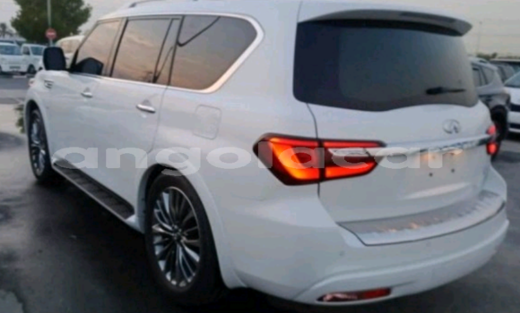 Comprar Usado Infiniti QX80 Branco Carro em Luanda em Luanda Province Comprar Usado Infiniti QX80 Branco Carro em Luanda em Luanda Province
