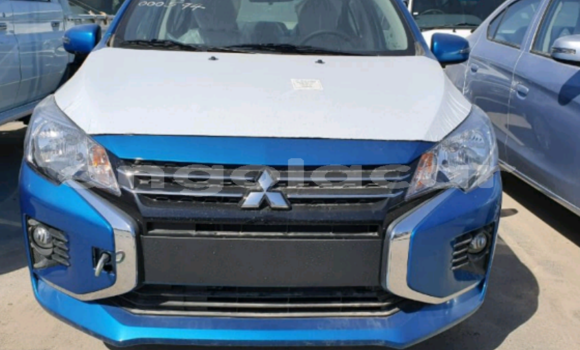 Acheter Occasion Voiture Mitsubishi Attrage Bleu à Luanda, Province de Luanda