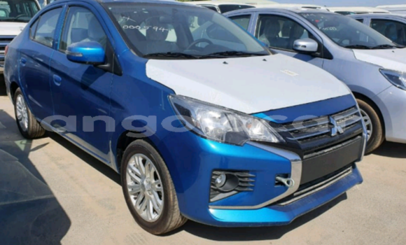 Comprar Usado Mitsubishi Attrage Azul Carro em Luanda em Luanda Province Comprar Usado Mitsubishi Attrage Azul Carro em Luanda em Luanda Province