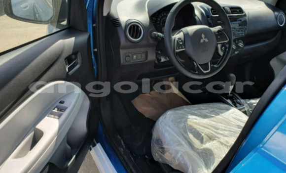 Comprar Usado Mitsubishi Attrage Azul Carro em Luanda em Luanda Province Comprar Usado Mitsubishi Attrage Azul Carro em Luanda em Luanda Province