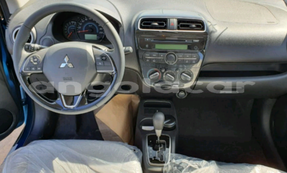 Comprar Usado Mitsubishi Attrage Azul Carro em Luanda em Luanda Province Comprar Usado Mitsubishi Attrage Azul Carro em Luanda em Luanda Province