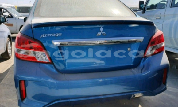 Comprar Usado Mitsubishi Attrage Azul Carro em Luanda em Luanda Province Comprar Usado Mitsubishi Attrage Azul Carro em Luanda em Luanda Province