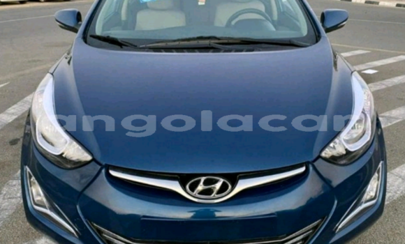 Buy Used Hyundai Elantra Blue Car in Luanda in Luanda Province