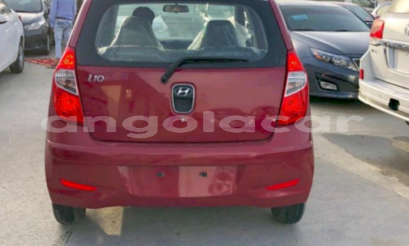 Acheter Occasion Voiture Hyundai i10 Rouge à Luanda, Province de Luanda Acheter Occasion Voiture Hyundai i10 Rouge à Luanda, Province de Luanda