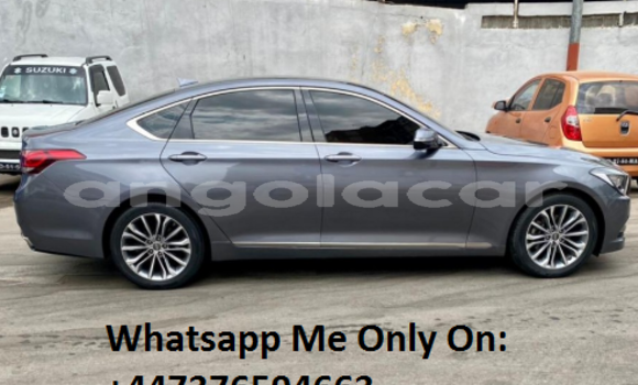Comprar Usado Hyundai Genesis Prata Carro em Luanda em Luanda Province Comprar Usado Hyundai Genesis Prata Carro em Luanda em Luanda Province