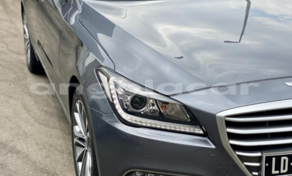 Buy Used Hyundai Genesis Silver Car in Luanda in Luanda Province Buy Used Hyundai Genesis Silver Car in Luanda in Luanda Province