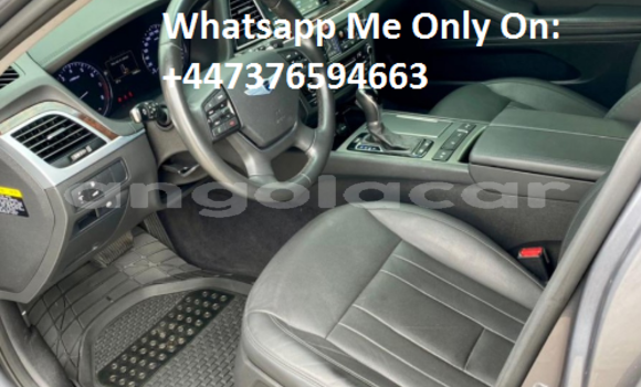 Buy Used Hyundai Genesis Silver Car in Luanda in Luanda Province Buy Used Hyundai Genesis Silver Car in Luanda in Luanda Province