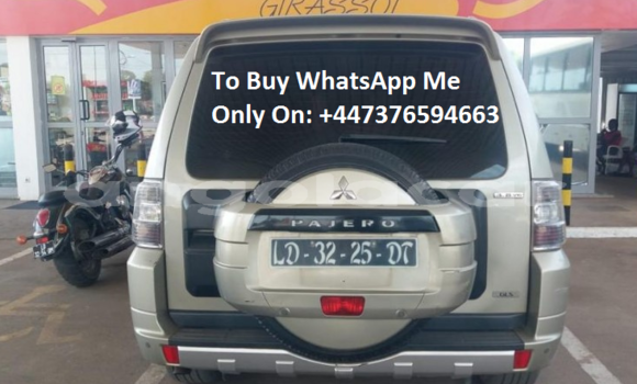 Comprar Usado Mitsubishi Pajero Prata Carro em Luanda em Luanda Province Comprar Usado Mitsubishi Pajero Prata Carro em Luanda em Luanda Province