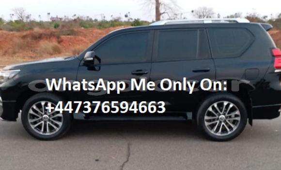 Comprar Usado Toyota Land Cruiser Prado Prata Carro em Luanda em Luanda Province