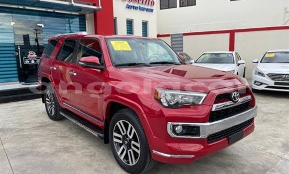 Buy Used Toyota 4Runner Red Car in Luanda in Luanda Province Buy Used Toyota 4Runner Red Car in Luanda in Luanda Province