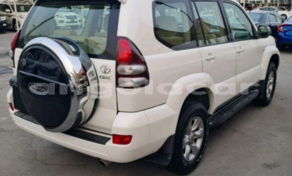 Buy Used Toyota Prado White Car in Luanda in Luanda Province Buy Used Toyota Prado White Car in Luanda in Luanda Province