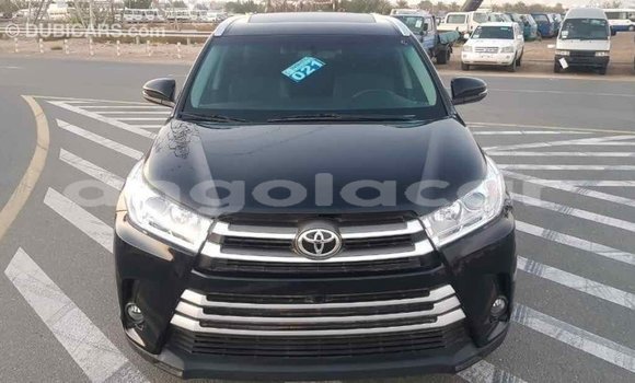 Comprar Importar Toyota Highlander Preto Carro em Import - Dubai em Bengo Province Comprar Importar Toyota Highlander Preto Carro em Import - Dubai em Bengo Province