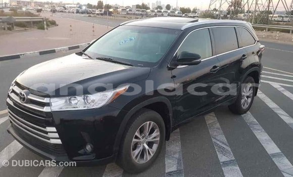 Comprar Importar Toyota Highlander Preto Carro em Import - Dubai em Bengo Province Comprar Importar Toyota Highlander Preto Carro em Import - Dubai em Bengo Province