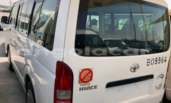 Acheter Occasion Voiture Toyota Hiace Blanc à Luanda, Province de Luanda Acheter Occasion Voiture Toyota Hiace Blanc à Luanda, Province de Luanda