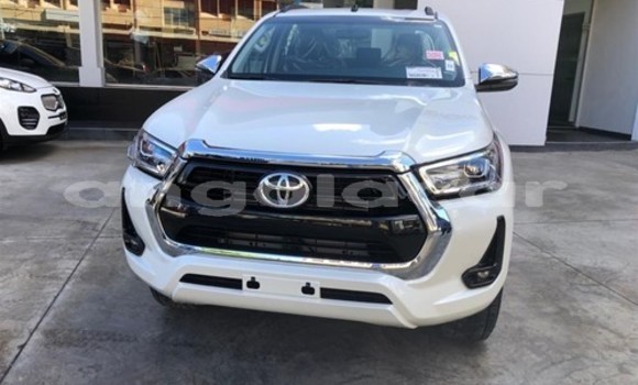 Acheter Occasion Voiture Toyota Hilux Blanc à Luanda, Province de Luanda Acheter Occasion Voiture Toyota Hilux Blanc à Luanda, Province de Luanda