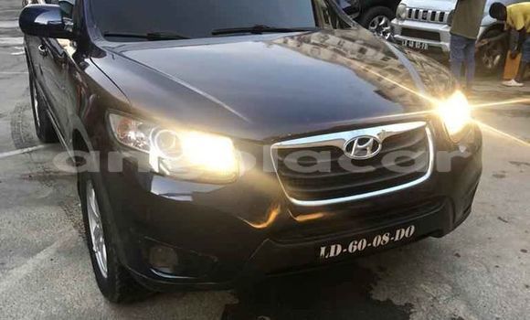 Comprar Usado Hyundai Santa Fe Preto Carro em Benguela em Benguela Comprar Usado Hyundai Santa Fe Preto Carro em Benguela em Benguela