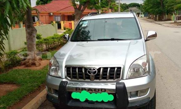 Acheter Occasion Voiture Toyota Land Cruiser Prado Gris à Benguela, Benguela Acheter Occasion Voiture Toyota Land Cruiser Prado Gris à Benguela, Benguela