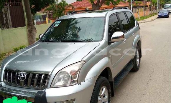 Acheter Occasion Voiture Toyota Land Cruiser Prado Gris à Benguela, Benguela Acheter Occasion Voiture Toyota Land Cruiser Prado Gris à Benguela, Benguela