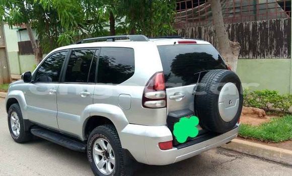 Acheter Occasion Voiture Toyota Land Cruiser Prado Gris à Benguela, Benguela Acheter Occasion Voiture Toyota Land Cruiser Prado Gris à Benguela, Benguela