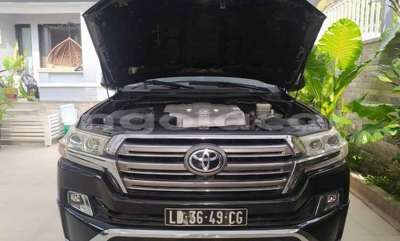 Buy Used Toyota Land Cruiser Black Car in Benguela in Benguela Buy Used Toyota Land Cruiser Black Car in Benguela in Benguela