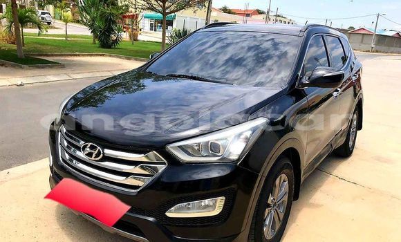 Comprar Usado Hyundai Santa Fe Preto Carro em Benguela em Benguela Comprar Usado Hyundai Santa Fe Preto Carro em Benguela em Benguela
