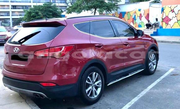 Comprar Usado Hyundai Santa Fe Vermelho Carro em Luanda em Luanda Province