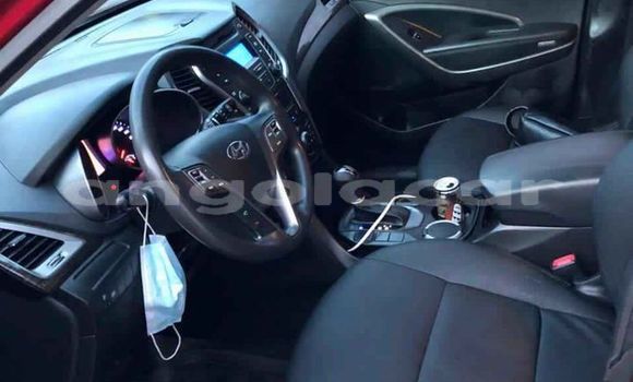 Buy Used Hyundai Santa Fe Red Car in Luanda in Luanda Province Buy Used Hyundai Santa Fe Red Car in Luanda in Luanda Province