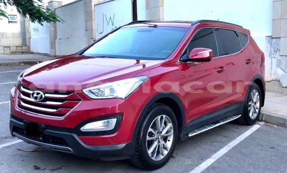 Buy Used Hyundai Santa Fe Red Car in Luanda in Luanda Province Buy Used Hyundai Santa Fe Red Car in Luanda in Luanda Province